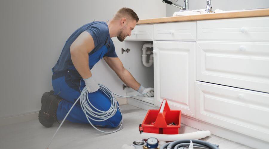 Professional emergency leak repair services in Margie, MN